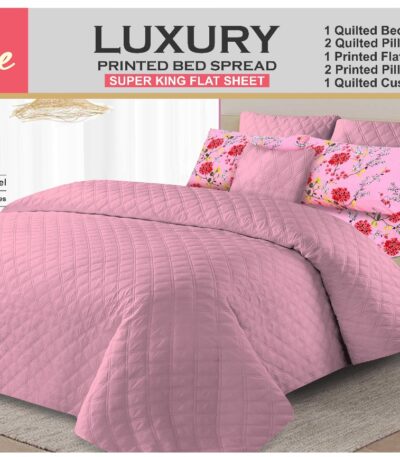 7 piece Luxury Bed Spread