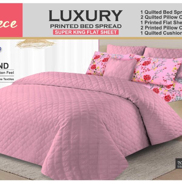 7 piece Luxury Bed Spread