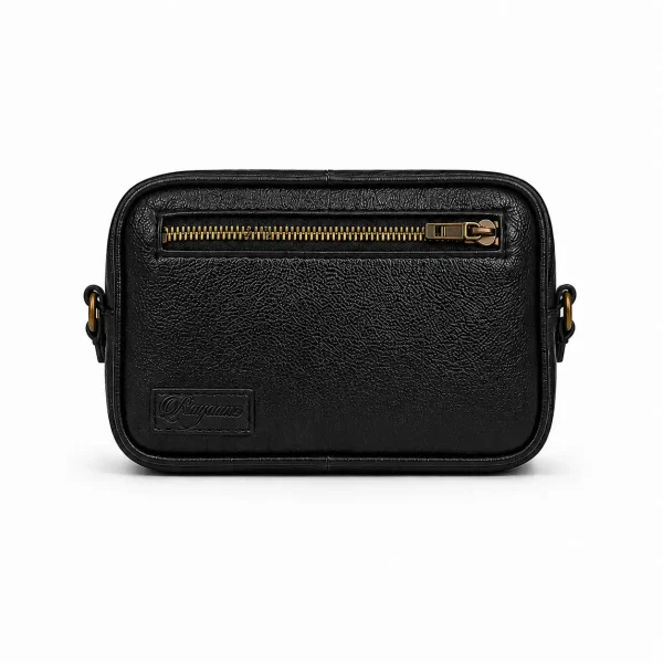 Leather Crossbody Travel Pouch