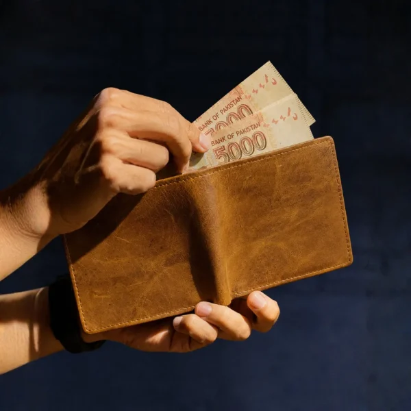 Slim Classic Bifold Wallet - Image 2