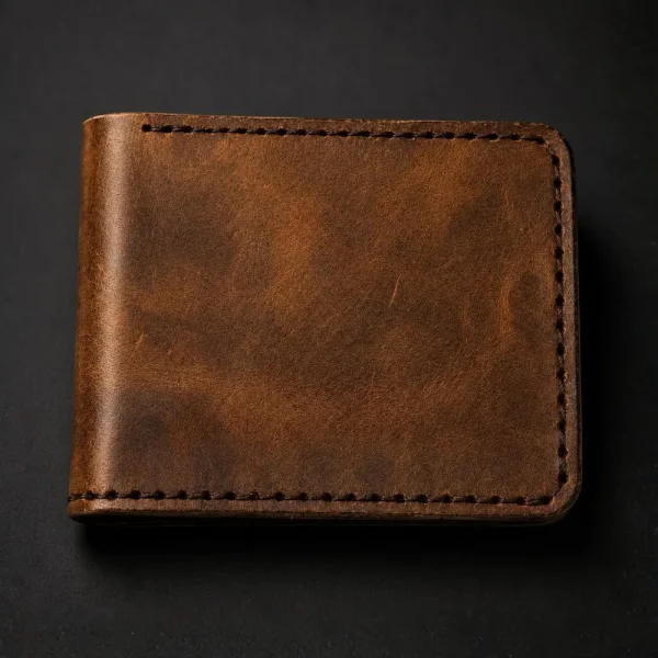Premium Handmade Leather Wallet - Image 6