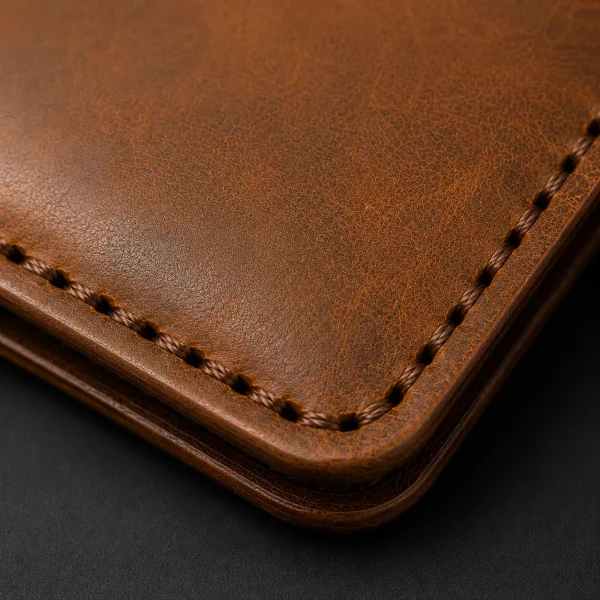 Premium Handmade Leather Wallet - Image 4