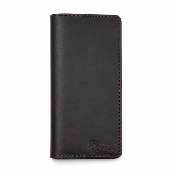 Handmade Long Wallet - Cow Leather - Image 2