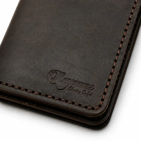 Handmade Long Wallet - Cow Leather - Image 5