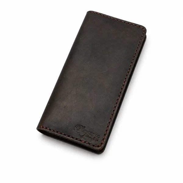 Handmade Long Wallet - Cow Leather - Image 4