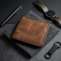 Brown Leather wallet