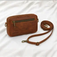 Leather Crossbody Travel Pouch7